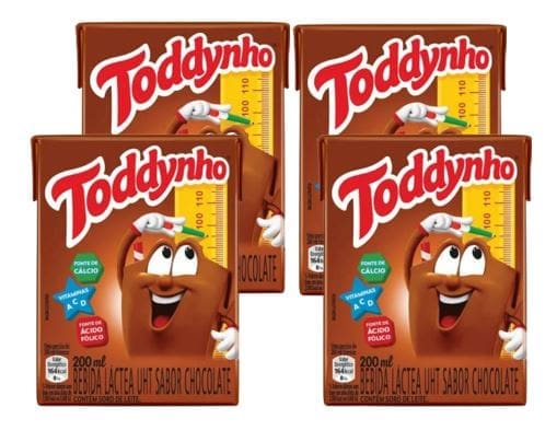 Toddynho é um show de sabor e nutrição