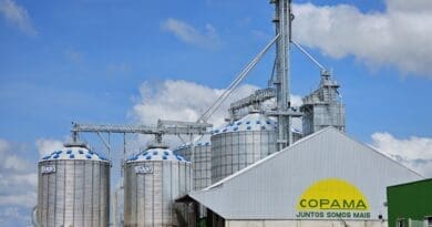 Copama inaugura nova unidade de armazenamento e secagem de grãos em Rolim de Moura