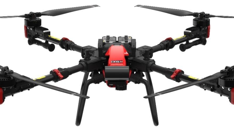 Case IH anuncia pré-lançamento de Drone Pulverizador durante Agrishow