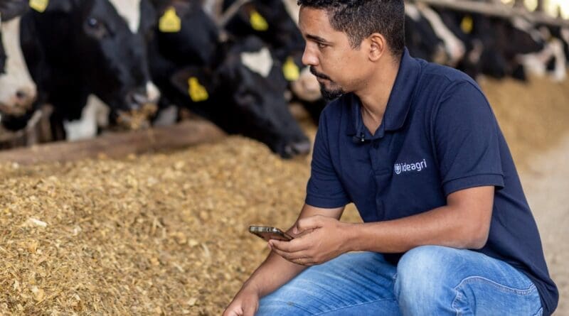 Rúmina aposta em integrações com outras empresas para simplificar rotina e facilitar gestão de fazendas leiteiras