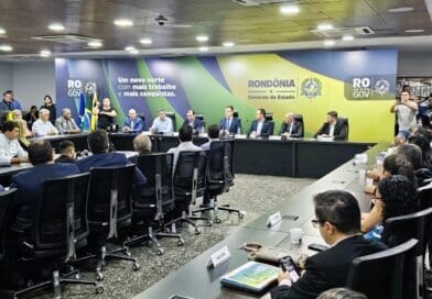 Lançamento da Nova Usina de Etanol de Rondônia